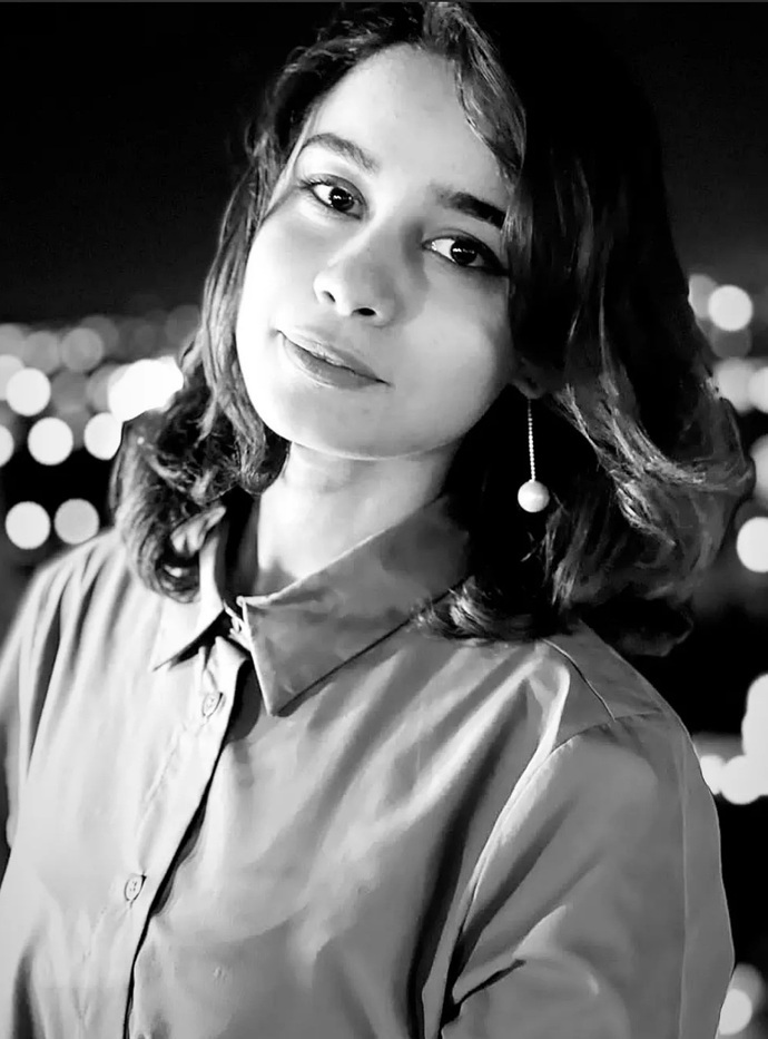 Portrait of author Asmaa Arafa